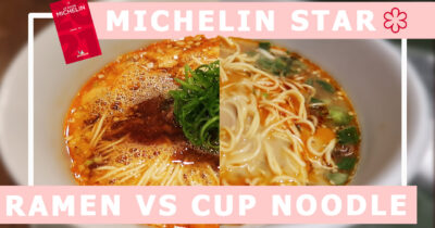 3 Michelin Ramen vs. 3 Instant Cup Ramen – Is it worth it? (Plus a Bib Gourmand) | Japan